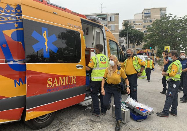 Sanitarios del Samur / Emergencias Madrid