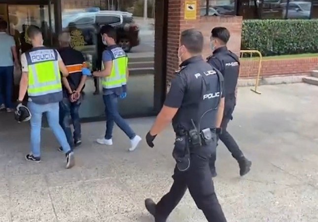 Detenido Vallecas / Policía Nacional