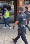 Detenido Vallecas / Policía Nacional