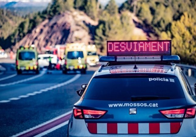 Mossos trànsit accidente / Europa Press