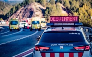 Mossos trànsit accidente / Europa Press