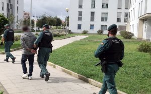 Detención Santander /  Guardia Civil - Europa Press