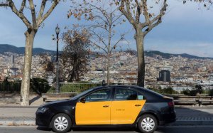 Taxi Barcelona / Cedida
