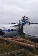 Accidente avión Rusia