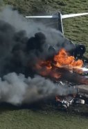 Accidente Texas avión / RRSS