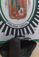 Mascarilla examen conducir Policía Local Huércal