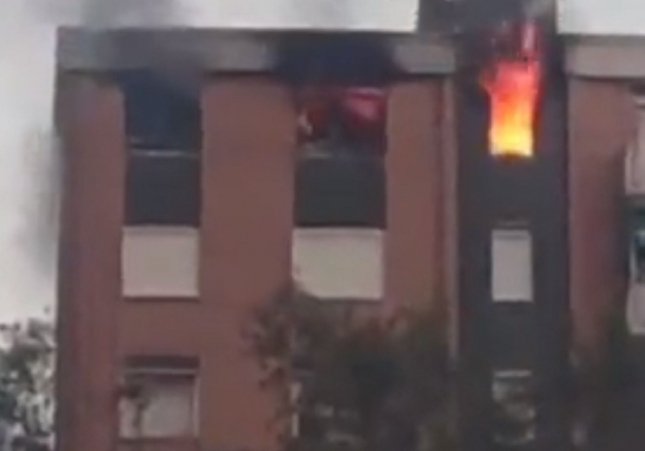 Incendio Badalona / Twitter bcnlegends