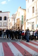 Manifestación Masquefa por la víctima de Igualada / ACN