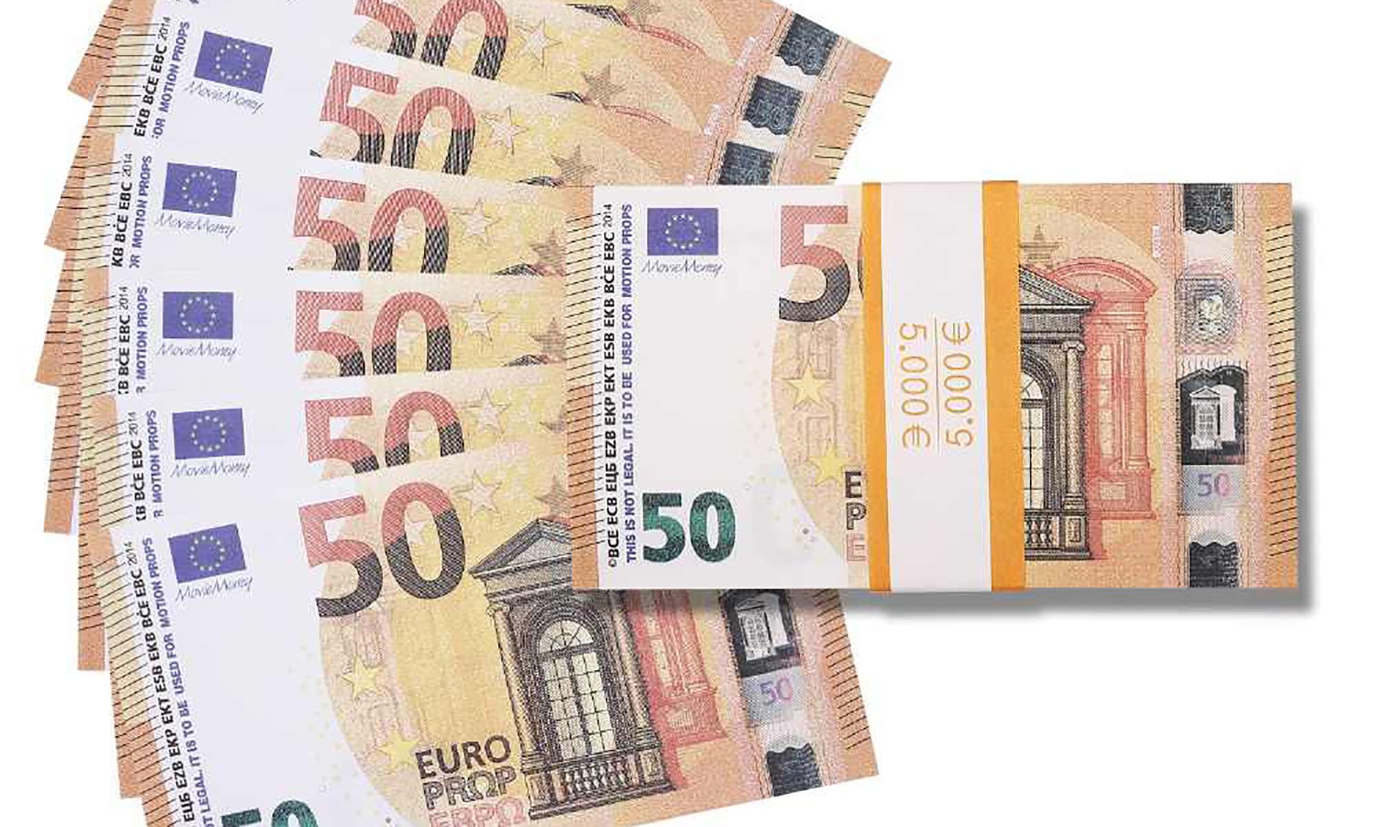Billetes película falsos / Archivo Billetes película falsos / Archivo