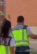 Fugitivo Colombia pillado en Madrid / Policía Nacional