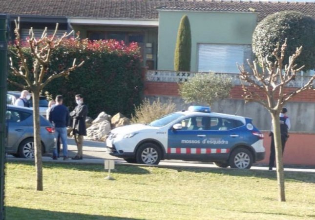 Assassinat masclista la Garrotxa / Cedida