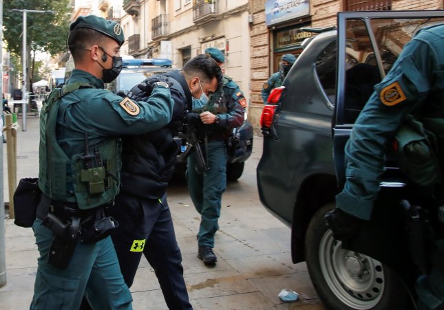 Operación Antidroga en Barcelona - EFE/Marta Pérez