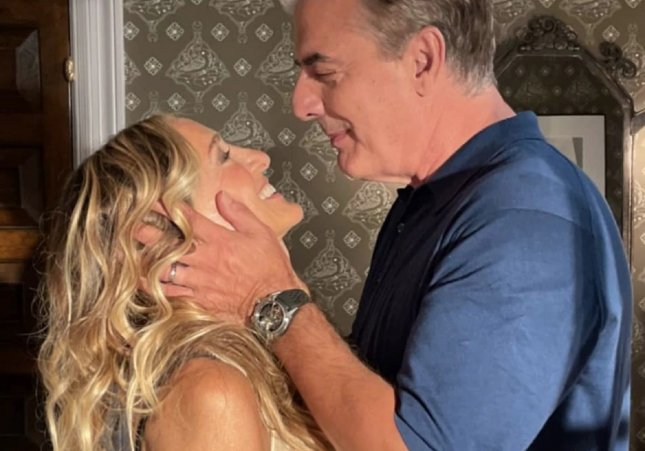 Carrie y Mr. Big / HBO