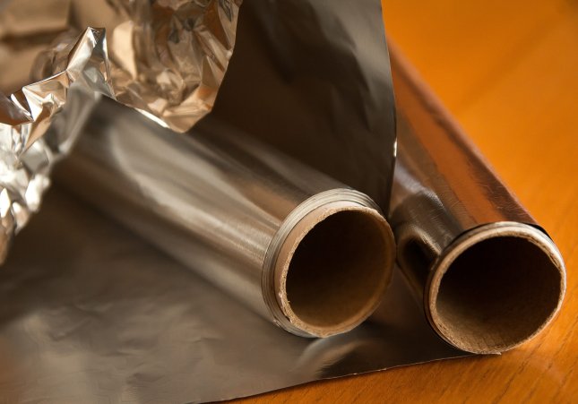 Rollo de papel de aluminio / PxFuel