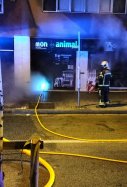 Incendio tienda animales Barcelona / Cedida TV3
