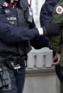 Detención Mossos / Mossos d'Esquadra