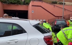 Mujer atropellada / Emergencias Madrid
