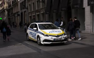Policia local madrid