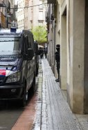 Mossos registran un domicilio de Igualada donde ha sido detenido agresor, agresión sexual   Foto Enric Fontcuberta Efe
