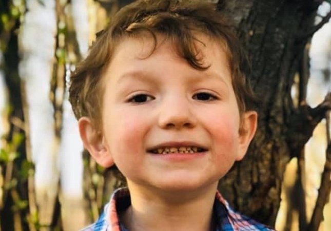 Niño quemado vivo Connecticut / GoFundMe