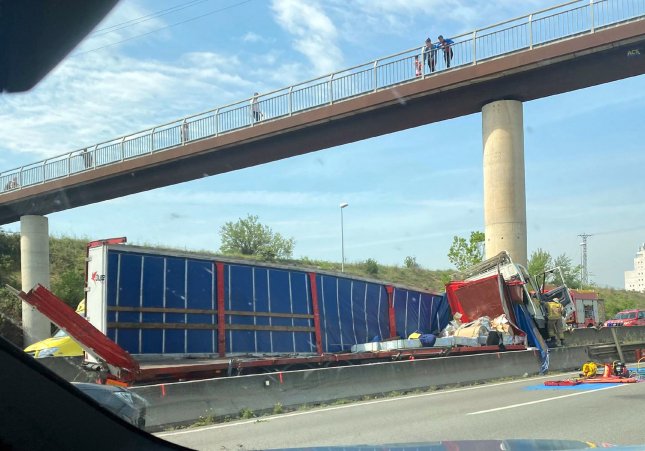 Xoc Camió AP7 Pont Mollet Parets