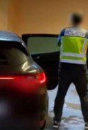Robo refugiada ucraina / Policía Nacional