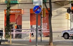 Robatori Explosió Sarria Barcelona