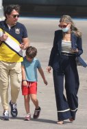 EuropaPress 4487060 luis lorenzo arancha palomino llegan supermercado junto hijo 30 junio 2022