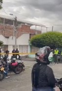 Incendio carcel colomnbia / Twitter radiosupercali