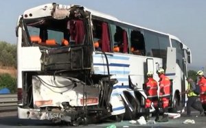 Accidente Autobus Granada