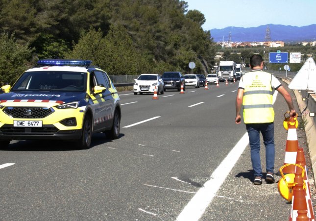 Mossos Accident Transit