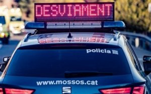 accident transit viari mossos