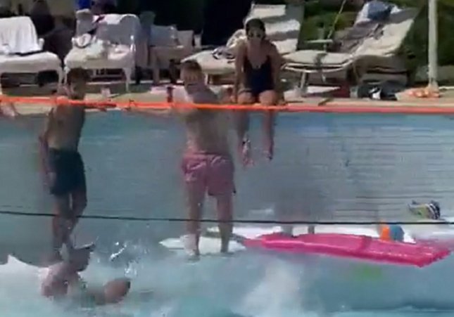Accidente mortal piscina Israel / Redes sociales