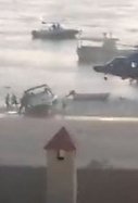 HELICOPTER DUANES CUSTODIA NARCOLLANXA CADIS ASSALTADA BANYISTES