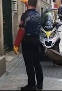 buitre madrid policia municipal rescate