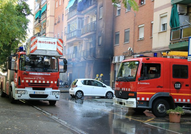 Incendi Sant Adrià Besòs