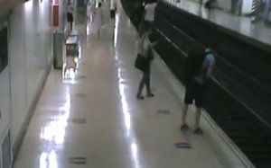 Metro Madrid / Policía Nacional