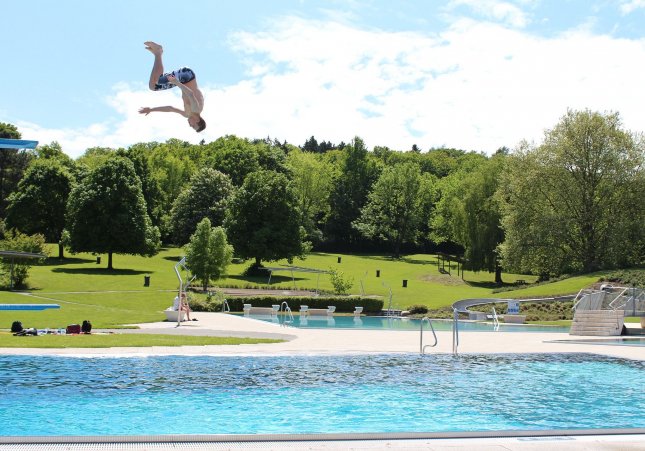 Salt piscina