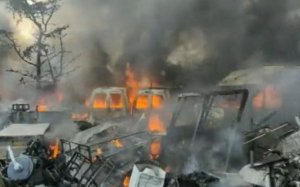 incendi vehicles cremats urbanitzacio bigues riells