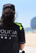 Guàrdia Urbana Barcelona Platja