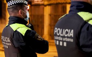 guardia urbana barcelona festes gracia 2022 furts mobils