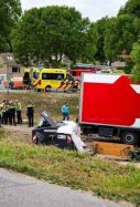 camio empresa murciana el mosca irromp barbacoa morts ferits rotterdam holanda
