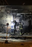 Explosión bar Carabanchel