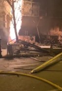 Explosión gas Madrid