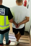 detienen ramon santiago asesino sandra palo robo violento extintor
