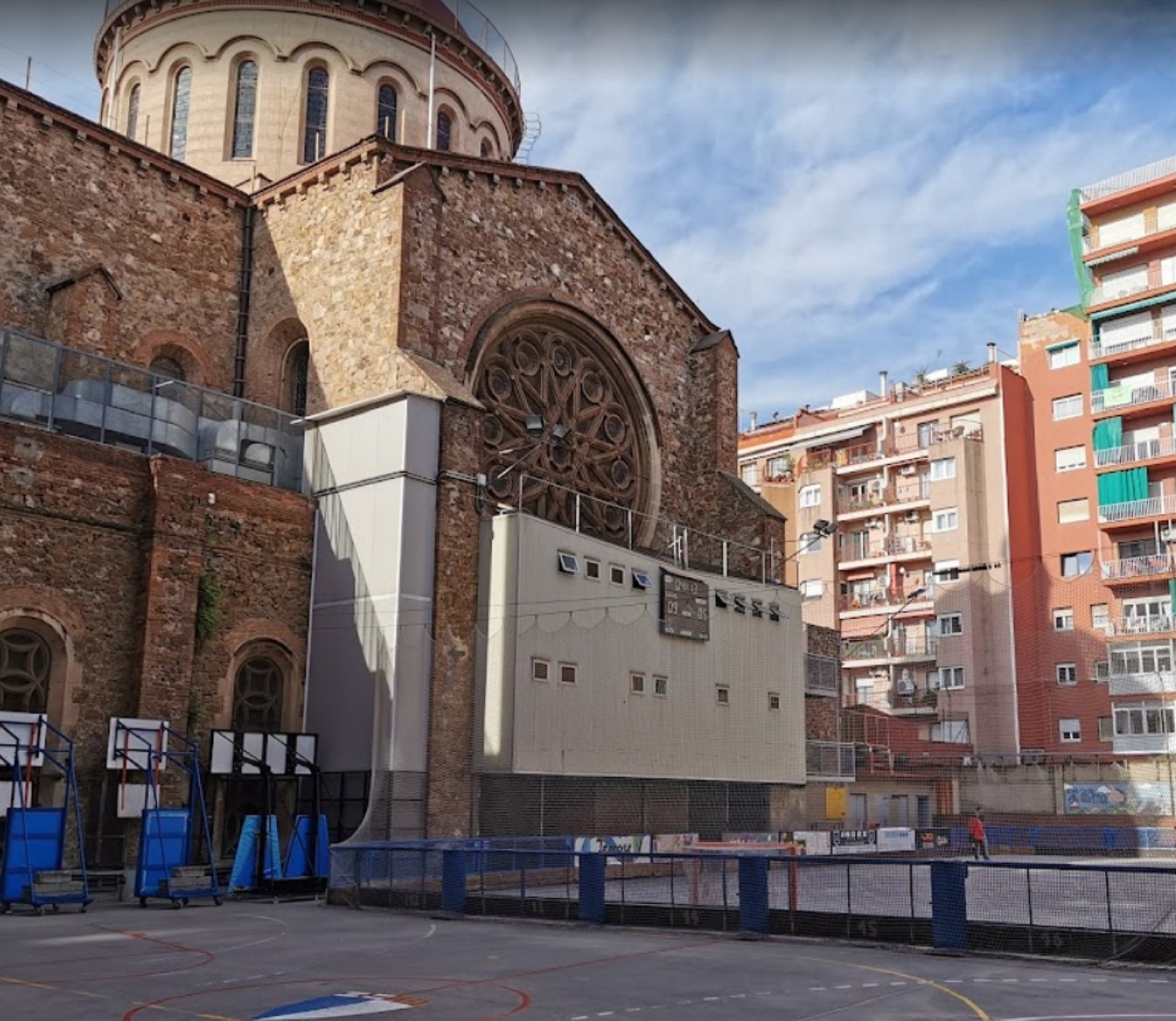 Colegio Claret Barcelona / Google Maps