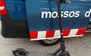 denuncien conductor patinet electric circular borratxo carretera n 260 mossos