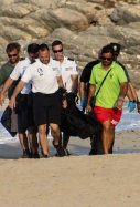 turistes moren impacte llamp cala mesquida mallorca / cati cladera efe