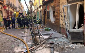 Explosión en Malasaña / Emergencias Madrid