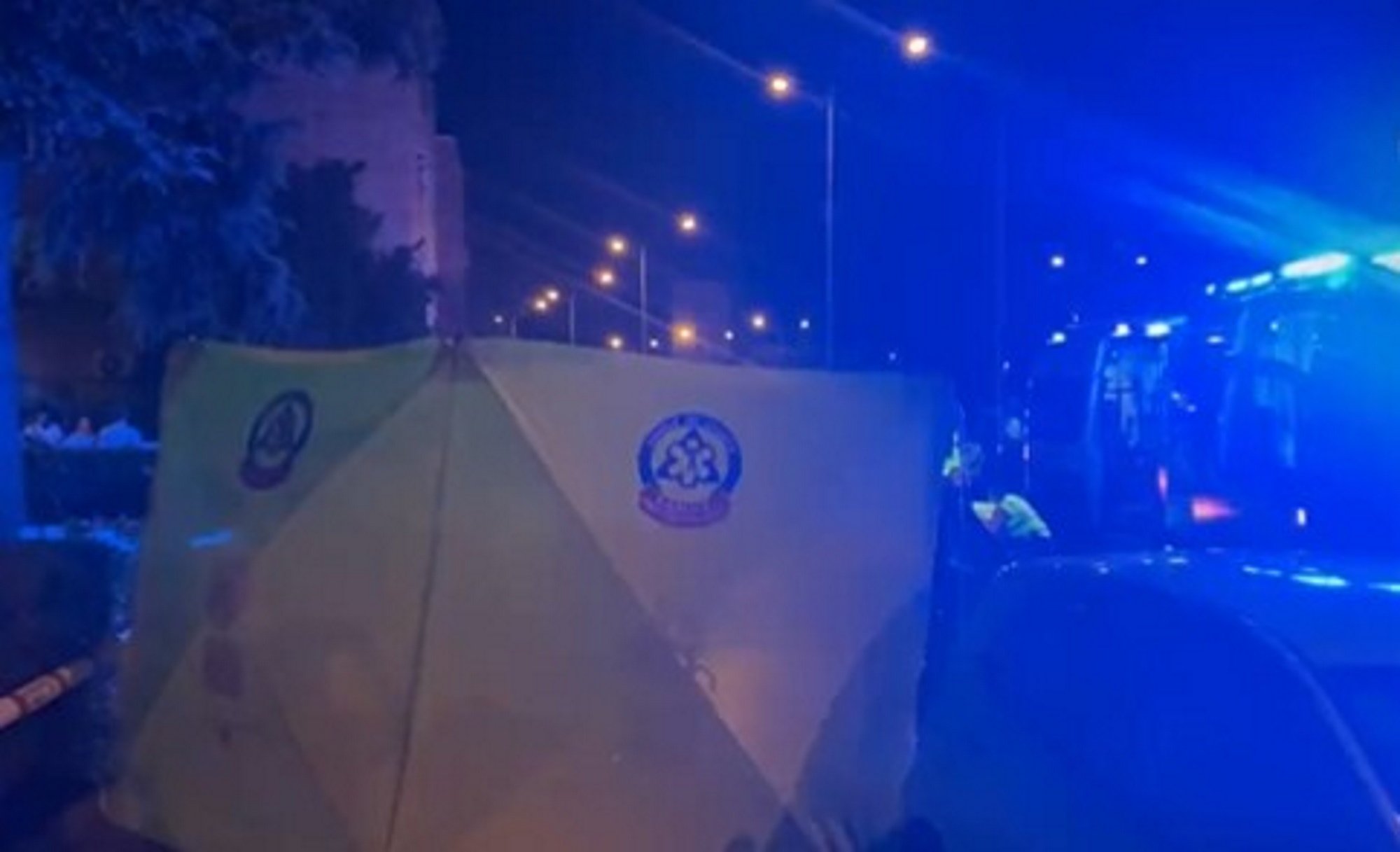 tiroteig districte carabanchel madrid foto emergencias